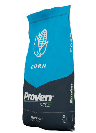 Blue Corn seed bag
