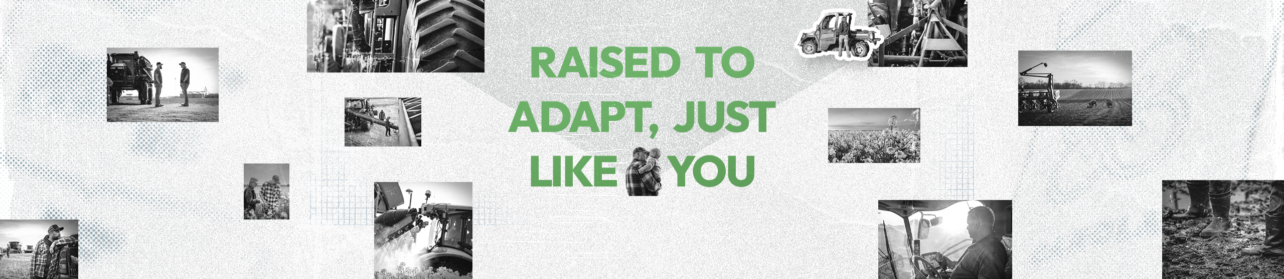 raised to adapt