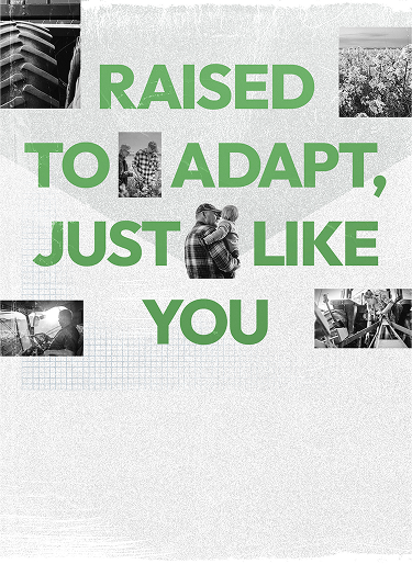 raised to adapt